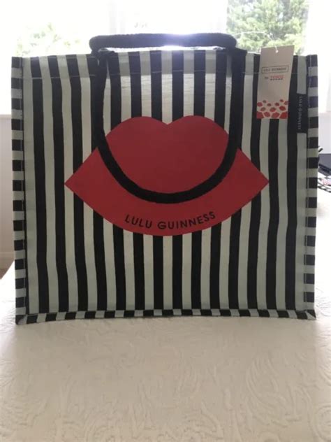 lulu guinness tote bag tesco